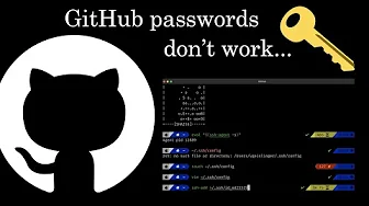 Thumbnail for "Setting Up SSH Keys for GitHub" YouTube video
